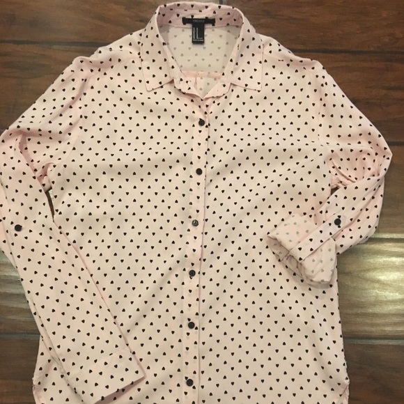 light pink blouse forever 21